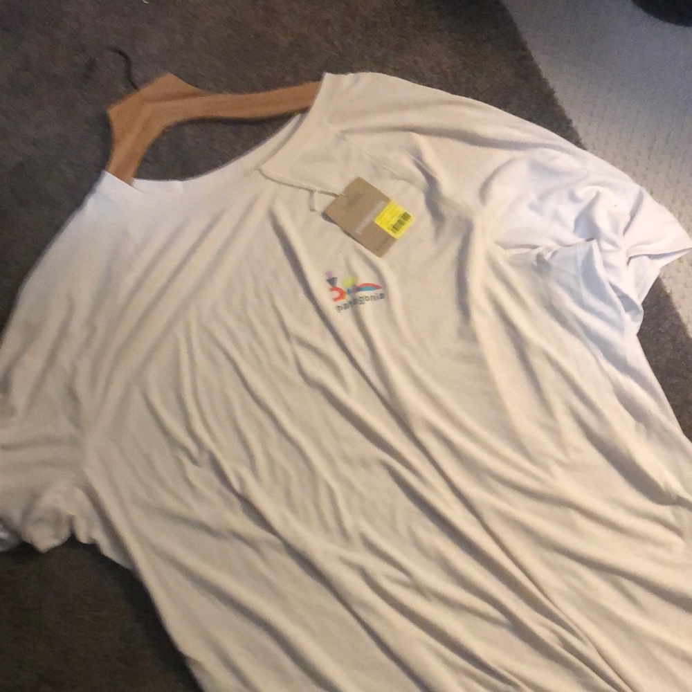 White Branded Men's Shirt